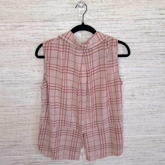 SIM & SAM Sleeveless Blouse | SIZE XL - Picture 2 of 6